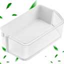 DA97-12650A Compatible for Samsung RF263beaesr RF260beaesr RF261beaesr Samsung Refrigerator Door Shelf Bin,Right Side Samsung Fridge Door Shelves
