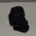 REORIA Womens Sexy Long Sleeve Square Neck Lightweight Double Lined Basic Layering Slim Soft Leotards Shirts Fall Going Out Bodysuit Tops Black Small