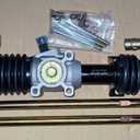 Upgraded Steering Rack and Pinion 1824469 1824835 with Tie Rod Ends 7061234 Replacement for 2015 2016-2018 Polaris RZR XP, XP4 1000 UTV, Highlifter Edition 2019-2022