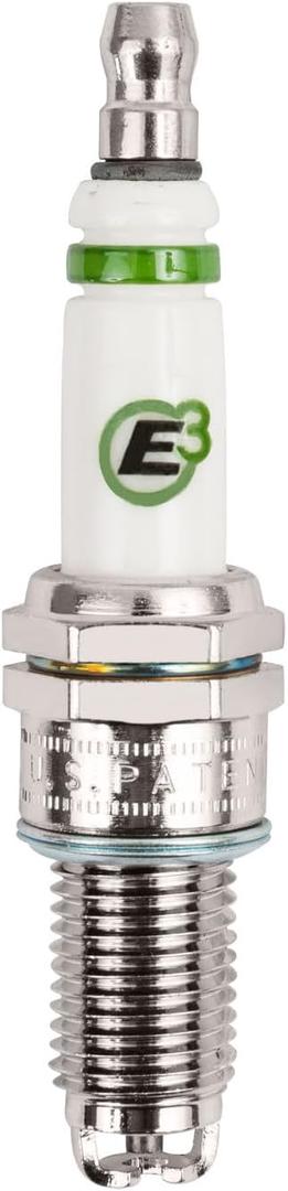 E3 Spark Plugs E3.36 Premium Powersports Spark Plug for V-Twin Motorcycles, Harley Davidson Engines, and Other High-Performance Powersport Vehicles (Pack of 1)