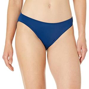Amazon Essentials Women's Classic Bikini Swimsuit Bottom, M, Deep Blue