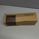 Attikee Foot Massage Mat for Plantar Fasciitis & Heel Pain Relief - Non-Electric Acupressure Pad - Office & Home Reflexology Floor Mat - Durable Rubber Foot Pain Relief Mat, 20'' x 11.8 '' (Black-prism)