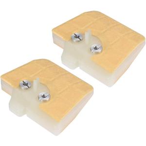 uxcell 2 Pcs Air Filter Fit for 034 036 MS340 MS360 Chainsaw Parts