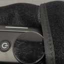 Cordless Shoulder Heating Pad with Massage for Frozen Shoulder Rotator Cuff Pain Relief,5000amh Battery Powered Detachable Controller Heated Massage with 5 Heats &Vibrations