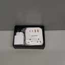 Upgraded 2000W Voltage Converter US to Europe for Hair Dryer - 220V to 110V Converter for European Travel, Power Converter Adapter Combo with 2 PD/QC & UK/AU/US/IT/European Travel Plug Adapters