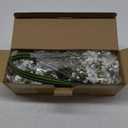 Babys Breath Artificial Flowers,18 Pcs Gypsophila Real Touch Flowers for Wedding Party Home Garden Decoration White