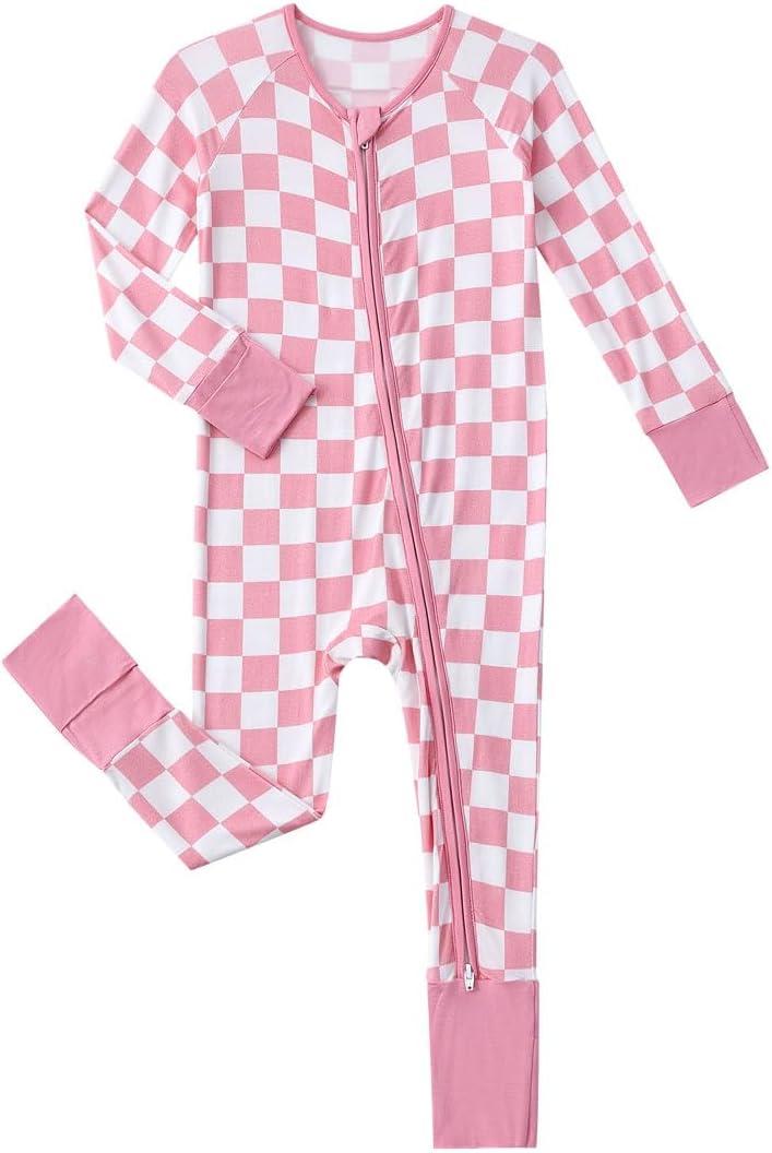 Baby Viscose from Bamboo Pajamas - Infant Boys Girls Footless Zippy Pjs Sleep 'N Play Clothes - One Piece Romper (18-24 Months)