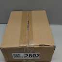 Ruckae 12 Pack 1.5oz Shot Glasses Set with Tray Crystal Shot Glass Bulk Clear Cone Shot Glasses for Whiskey