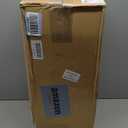 Amazon Basics Upright Bagless Vacuum Cleaner for Carpet and Hard Floors, Washable Filter, Crevice and Upholstery Tools, Detachable Handle, Lightweight, 1.7L Dust Cup, 25ft Cord, Black/White