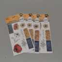 4 Sheet Fruille Sensory Stickers Autocollants Sensoricls