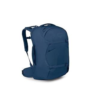 Osprey Farpoint 40L Men's Travel Backpack, Blue OS