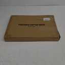 Lap Desks Laptop Tray for Bed or Couch, Breakfast Serving Tray with Folding Legs,Portable & Lightweight Mini Table, Laptop Stand for Working, Reading and Writing,Black