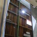 Bathroom Black Mirror, 36x55in Black Rectangle Mirror with Thin Metal Frame, Large Rectangular Wall Mirror for Bathroom, Living Room, Hair Salon, Big Farmhouse Mirror Hang Horizontal/Vertical