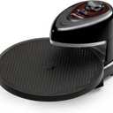 Presto 03430 Pizzazz Plus Rotating Oven, Black, 12-inch