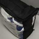 ZNSAYOTX Sectional Couch Covers, Stretch Jacquard Slipcovers with Elastic Bottom for L-Shape Sectional Sofa, 2 Pcs Pet Friendly Modular Sofa Protector (3 Seat Couch + 2 Seat Chaise, Navy Blue)