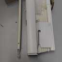 CHICOLOGY Zebra Blinds, Roller Window Shades, Blinds for Windows, Roller Shades for Windows, Window Shades for Home, Window Shades, Pull Down Shades for Windows, 33.5" W X 72" H, Basic Arctic