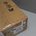 peskoe 17.3" Modern Gold Semi Flush Mount Ceiling Light Fixture Glass 4Light Close to Ceiling Lamp for Hallway Entryway Kitchen Island Dining Room Foyer Bedroom Laundry