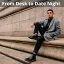 Deer Stags Men's Rockland Boot (Black)