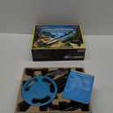 National Geographic Starter Metal Detector Kit for Kids - Kids Metal Detector with 7.4" Waterproof Coil & Trowel, Lightweight Gold Detector, Beach Detecting, Gift for Boys & Girls