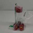 Perky-Pet Favored Pinch-Waist Glass Hummingbird Feeder with Built-in Ant Moat and Bee Guards - 16 oz Capacity - 204CP-4