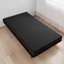 Cot Sheets 30" x 80", Cot Size Sheet Fitted with Narrow Twin/Camp Rvs Bunk/Guest Beds/Camping/Travel Trailers/Spilt Queen Bed, Super Soft Breathable Microfiber Cover, Bottom Sheet, Black