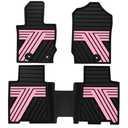 Mulit-Color Custom Fit Floor Mats for Ford Bronco 2021-2026 4-Door