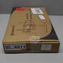 Universal Swivel TV Stand/Base Table Top TV Stand 32 to 65 inch TVs 80 Degree Swivel, 4 Level Height Adjustable, Heavy Duty Tempered Glass Base, Holds up to 88lbs Screens, HT04B-002