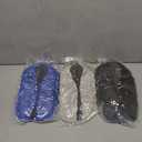 Neck Pillows for Travel-Head Neck Support Travel Pillow for Traveling, Car, Home, Office Adjustable 3 Pack, Blue, Grey, Black