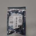 6 Pack Travel Adapter: European to US Outlet Plug Adapter (White)