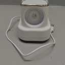 ABOOFAN Electric Toothpaste Dispenser Wall Mount Bracket Squeezer Toothpaste Tube Shelf Organizing Wear Resistant (White)