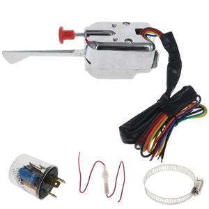12V Universal Turn Signal Switch for Ford Buick GM Street Hot Rod with Flasher