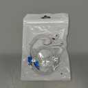 2 Pack Wired Headphones for iPhone,Earbuds Earphones Built-in Microphone & Volume Control,Compatible with iPhone 14/13/12/11/XR/XS/X/8/7/Pro/Pro Max