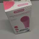 PRITECH Silicone Face Scrubber, Rechargeable Facial Cleansing Brush with Heat Massage End, Vibrating Exfoliator Scrubber for Deep Cleaning, Waterproof Face Brush for Women and Men (Green)