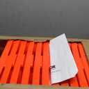 VEVOR 12Pack 18" Traffic Cones, Safety Road Parking Cones PVC Base, Orange Traffic Cone with Reflective Collars, Hazard Construction Cones for Home Traffic Parking