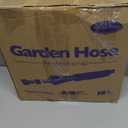 Garden Hose 5/8" x15FT, Heavy Duty 450B.P Water Hose Lawn & Garden Watering Equipment 3/4" Solid Brass Fittings