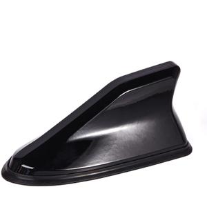 Car Shark Fin Antenna Cover for Jeep Hyundai Sonata,Truck Antenna Replacement(Black)