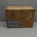 Famiware Glacier Stoneware Dinnerware Sets, Plates and Bowls Sets, 12 Pieces Kitchen Dishes Set for 4 - Dishwasher and Microwave Safe, Chip and Scratch Resistant, Aqua