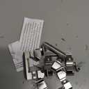 For Honda Civic 2.0 Type R EP3 Front Brake Pad Fitting Kit Anti-Rattle Shims