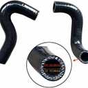 Air Intake Kits Silicone Hose Side PCV Breather Hose Set For Nissan 370z G37