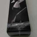 Leebein Electric Spin Scrubber, 2025 Upgraded Cordless Cleaning Brush Scrubber, IPX7 Waterproof Power Scrubber with 7 Brush Heads, Extended Handle and 2 Speeds for Bathroom Shower Bathtub Floor (Black)