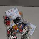 Christmas Party Favors 12 in 1 Building Blocks Set Gift, Christmas Toys Mini Cute Bricks 12 Pcs Advent Calendar Goodie Bags Fillers Classroom Prizes for Kids Boys or Girls 6-12