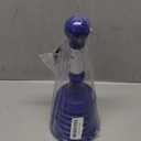 Luigi's Sink Plunger Kitchen - Sink Plunger Bathroom - Drain Bathtub or Shower - Small and Powerful Clog Remover - Commercial Style "Plumbers Plungers" with Large Bellows - Blue - Small