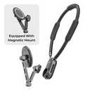 Lisen Phone Holder, Neck Mount - Black