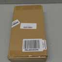 Acrylic Mahjong Case -Empty Transparent Mahjong Game Case Storage Box for 1.2"×0.9"×0.5" American Mah jong Tiles (Box Only),Transparent Mah jong Bag for Domino or Tile Games