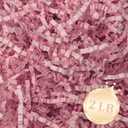 2 LB Pink Crinkle Cut Paper Shred Filler Great for Gift Wrapping, Basket Fillers, Birthday, Gift Wrapping, Anniversary, Mother's Day, Graduation Party Decor Filling Supplies