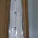 LazBlinds No Tools No Drill Cordless Cellular Shades, Top Down Bottom Up (TDBU) Honeycomb Shades for Home, Light Filtering Thermal Insulation Blinds for Windows, 20" W x 48" H, White