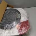 JOIEDOMI 3 Pcs 3D Christmas Collapsible Snowman Yard Light 270 Pre-Lit LED Cool White Lights for Indoor Outdoor Garden Holiday Dcor, Christmas Event Decoration, Xmas Eve Night, Red Scarf