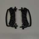 WILDROAD Universal Roof Rack U-Bolt, Upgraded 2 PCS Cargo Rack U Bolts, Replacement Hardware Mounting Kit for Roof Rack and Roof Platform (01)