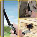 Crevice Gap Cleaning Brush Tool, 8 PCS Crevice Cleaning Brushes, Cleaning Brushes for Household Use, Multifunctional Hard Bristle Cleaning Brush, Gap Clean Brush Tools