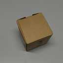 UGASA Solid Color Striped Velvet Pillow Covers Fall Modern Sofa Cushion Cover Bed Velvet Square Pillowcase, 1 Pc, 20"x20", Burnt Brick